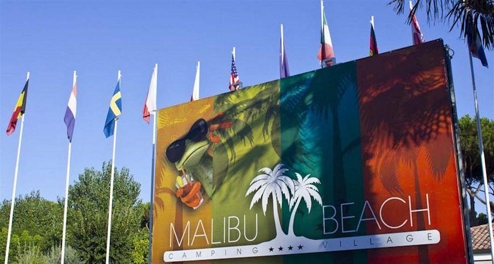 Camping Village Malibu Beach Lido di Jesolo Eksteriør bilde