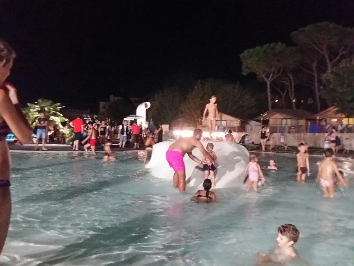 Camping Village Malibu Beach Lido di Jesolo Eksteriør bilde