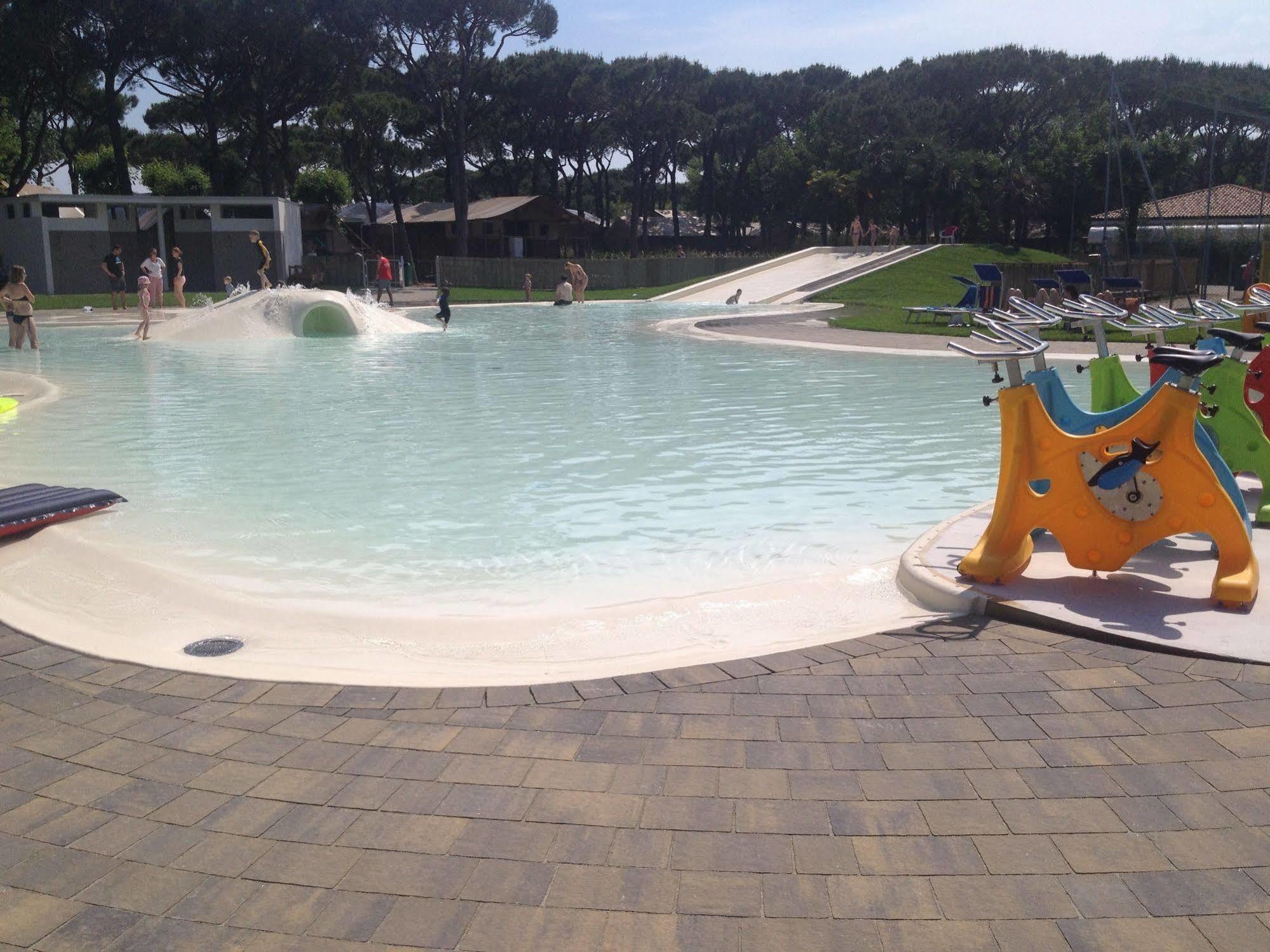 Camping Village Malibu Beach Lido di Jesolo Eksteriør bilde