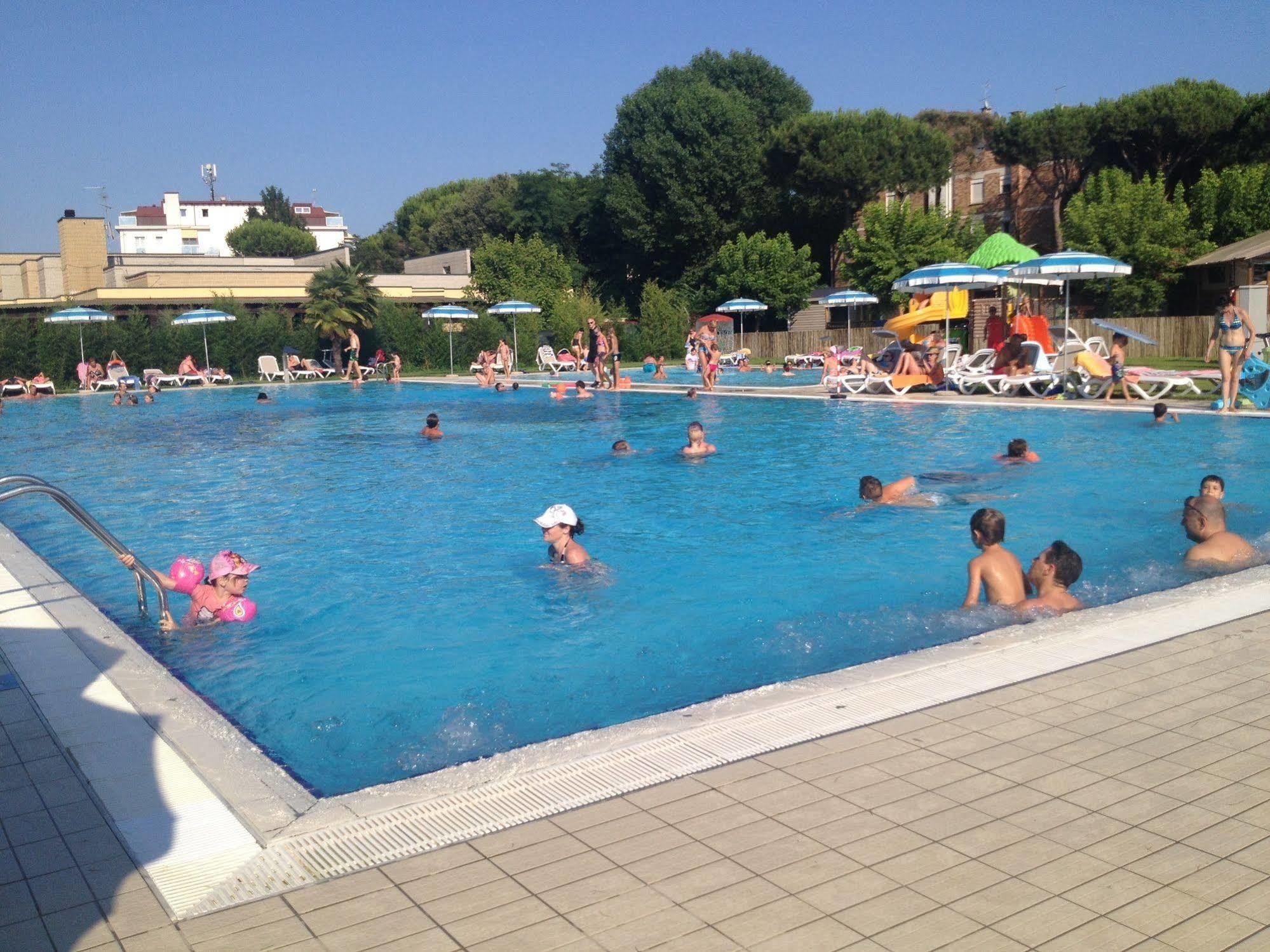 Camping Village Malibu Beach Lido di Jesolo Eksteriør bilde
